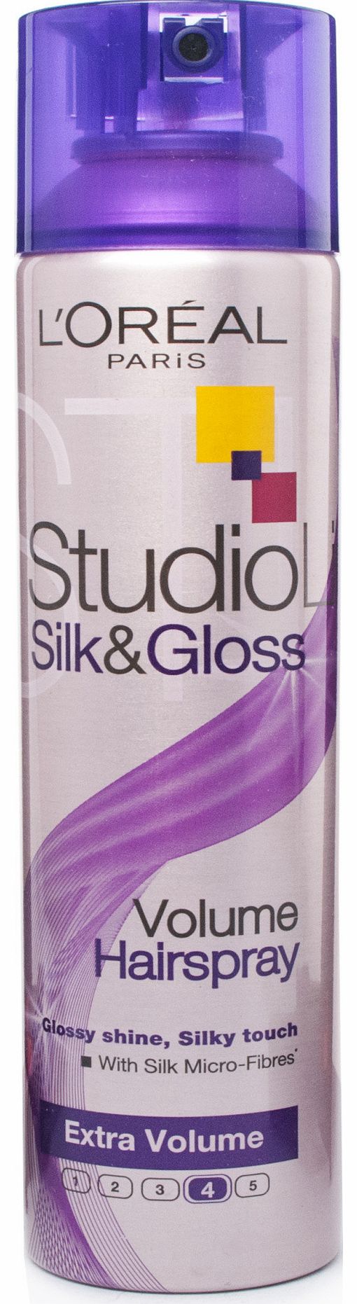 L'Oreal Studio Line Silk Gloss Volume Spray