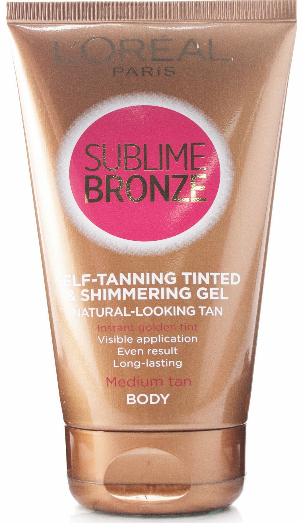 L'oreal Sublime Bronze Self-Tanning Gel
