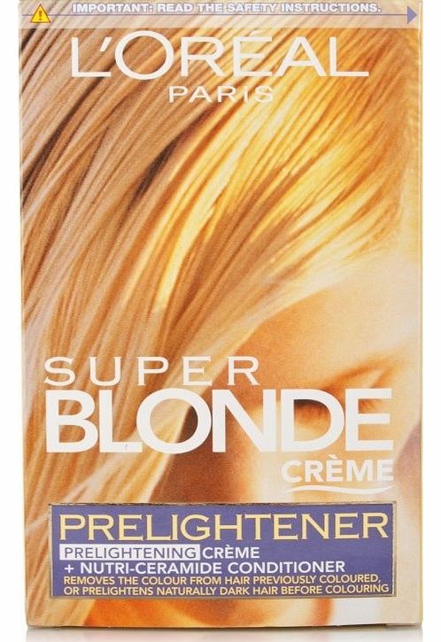 L'Oreal Super Blonde Creme Pre-Lighter