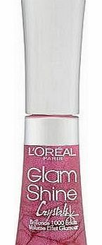 LOral Glam Shine Lip Gloss Clear Crystal 01
