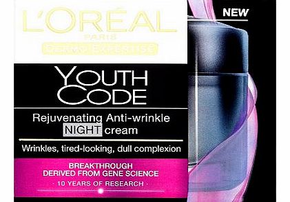Loreal LOral Paris Dermo-Expertise Youth Code