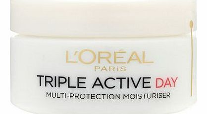 Loreal LOral Paris Triple Active Day Multi Protection