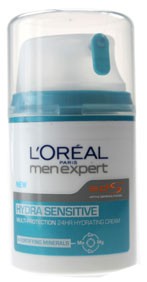 L`Oreal Men Expert Hydra Sensitive 24hr