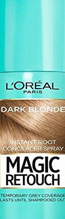LOreal Paris Magic Retouch Instant Root Concealer, Dark Blonde