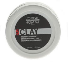 L`Oreal Professionnel Homme Strong Hold Matt