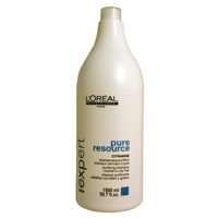 Detox & Control - Pure Resource Shampoo (Salon