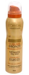 L`Oreal Sublime Bronze Self-Tanning Dry Mist 150ml