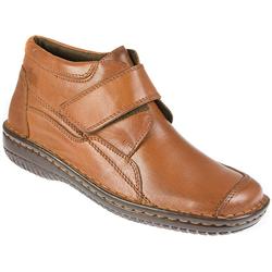 Female HAK1014 Leather Upper Leather/Textile Lining Casual Boots in Tan