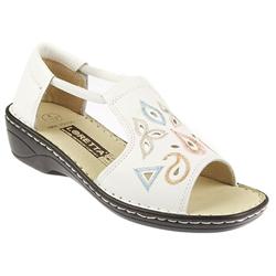 Female Hak700sc Leather Upper Leather/Textile Lining Comfort Summer in White