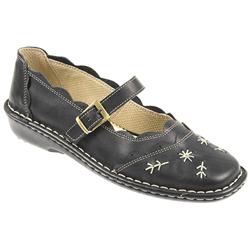 Female Hak712 Leather Upper Leather/Textile Lining Casual in Black, Blue, Red