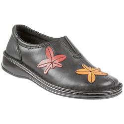 Female Hak801sc Leather Upper Leather/Textile Lining Casual in Black Multi