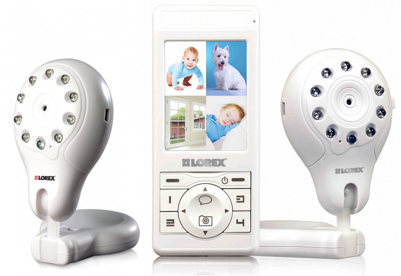 LOREX LIVE Snap Video Baby Monitor with Extra