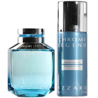 Loris Azzaro Chrome Legend 75ml Eau de Toilette Spray and