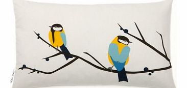 Cushion Juneberry and Bird `One size