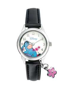 Disney Eeyore Flower Charm Watch