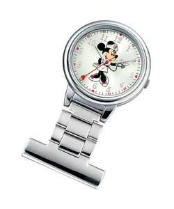 lorus Disney Minnie Mouse Nurses Fob Watch