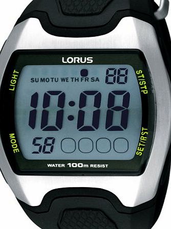 Lorus Gents Digital Watch R2335EX9