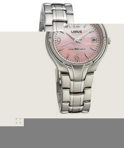 Lorus Ladies Watch with Pink Dial