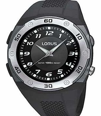 Lorus Mens Sports LED Watch