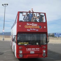 Los Angeles Hop-on Hop-off Double Decker Bus
