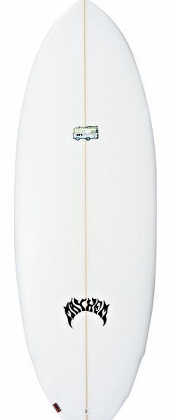 Mens Lost RV 5 Fin Surfboard - 6ft 0
