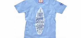 My Heart To The Ocean T-Shirt