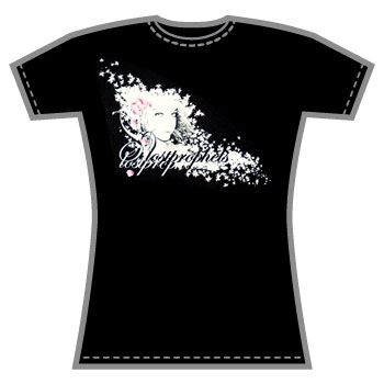 Prophets - Pink Flowers T-Shirt