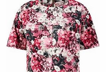 Pink Floral Print T-Shirt 3242795