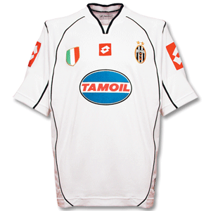 02-03 Juventus Away C/L shirt