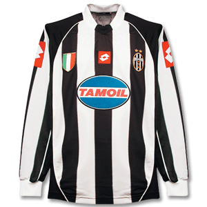 Lotto 02-03 Juventus Home C/L L/S shirt
