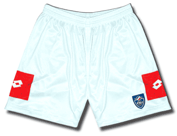02-03 Yugoslavia Home shorts