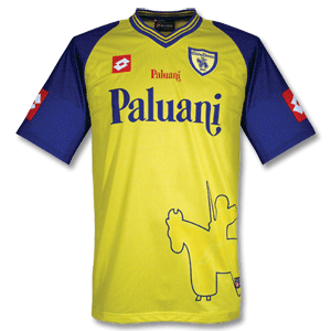 03-04 Chievo Home shirt