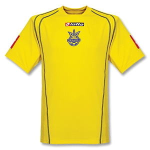 Lotto 05-06 Ukraine Home shirt