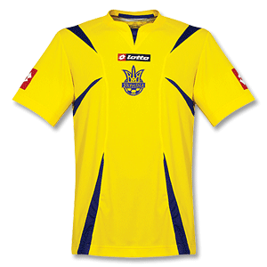 Lotto 06-07 Ukraine Home Shirt