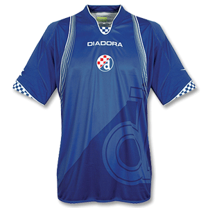Lotto 07-08 Dinamo Zagreb Home Shirt