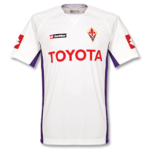 Lotto 07-08 Fiorentina Away Shirt