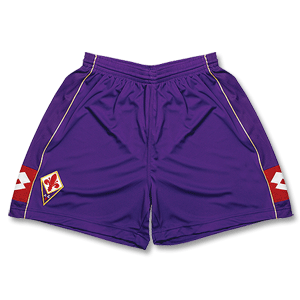 07-08 Fiorentina Home Shorts