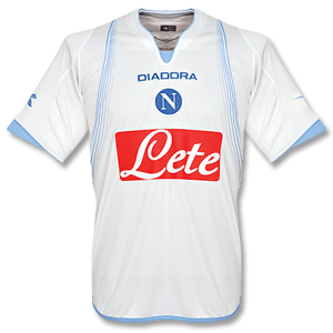 Lotto 07-08 Napoli Away Shirt