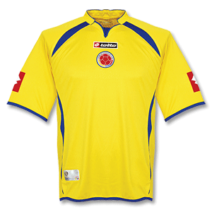 Lotto 07-09 Colombia Home Shirt