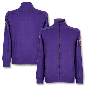 08-09 Fiorentina Track Jacket Purple