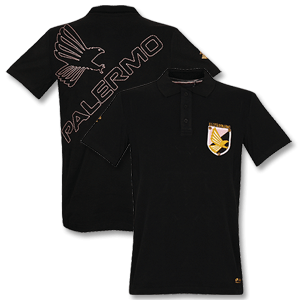 Lotto 08-10 Palermo Polo Shirt Black