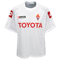 Lotto Fiorentina Away Football Shirt 2008/09.