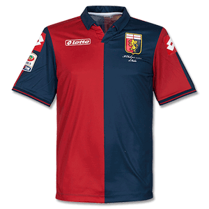 Lotto Genoa Home Shirt 2014 2015
