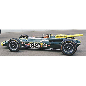 38 - Indianapolis 500 1965 - #82 J. Clark
