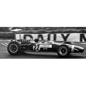 49B - 1st British Grand Prix 1968 - #22 J.