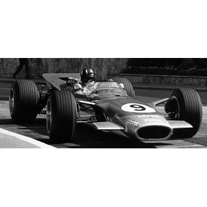 lotus 49B - 1st Monaco Grand Prix 1968 - #9 G.