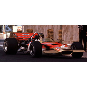 49C - 1st Monaco Grand Prix 1970 - #3 J.