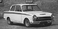 Cortina Mk I 1963 in White