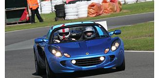 Elise Driving Thrill at Snetterton Circuit