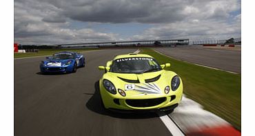 Lotus Exige Driving Thrill at Silverstone